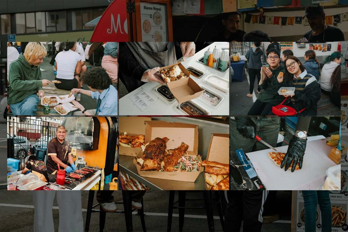 Abel Smith St  Market- WELLY NIGHT MARKET photo