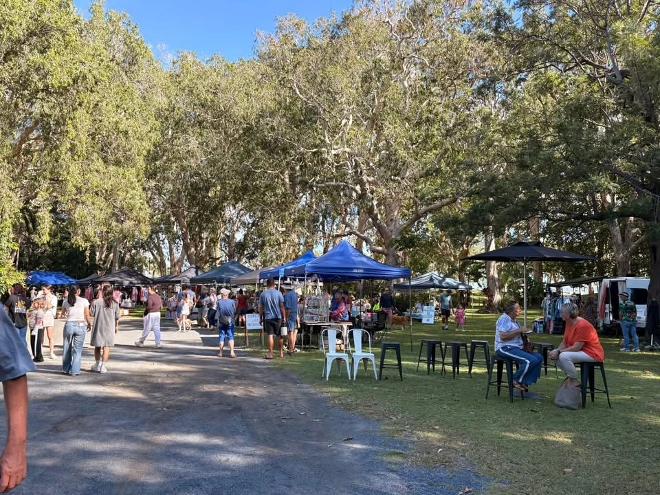 Slade Point Community Market photo
