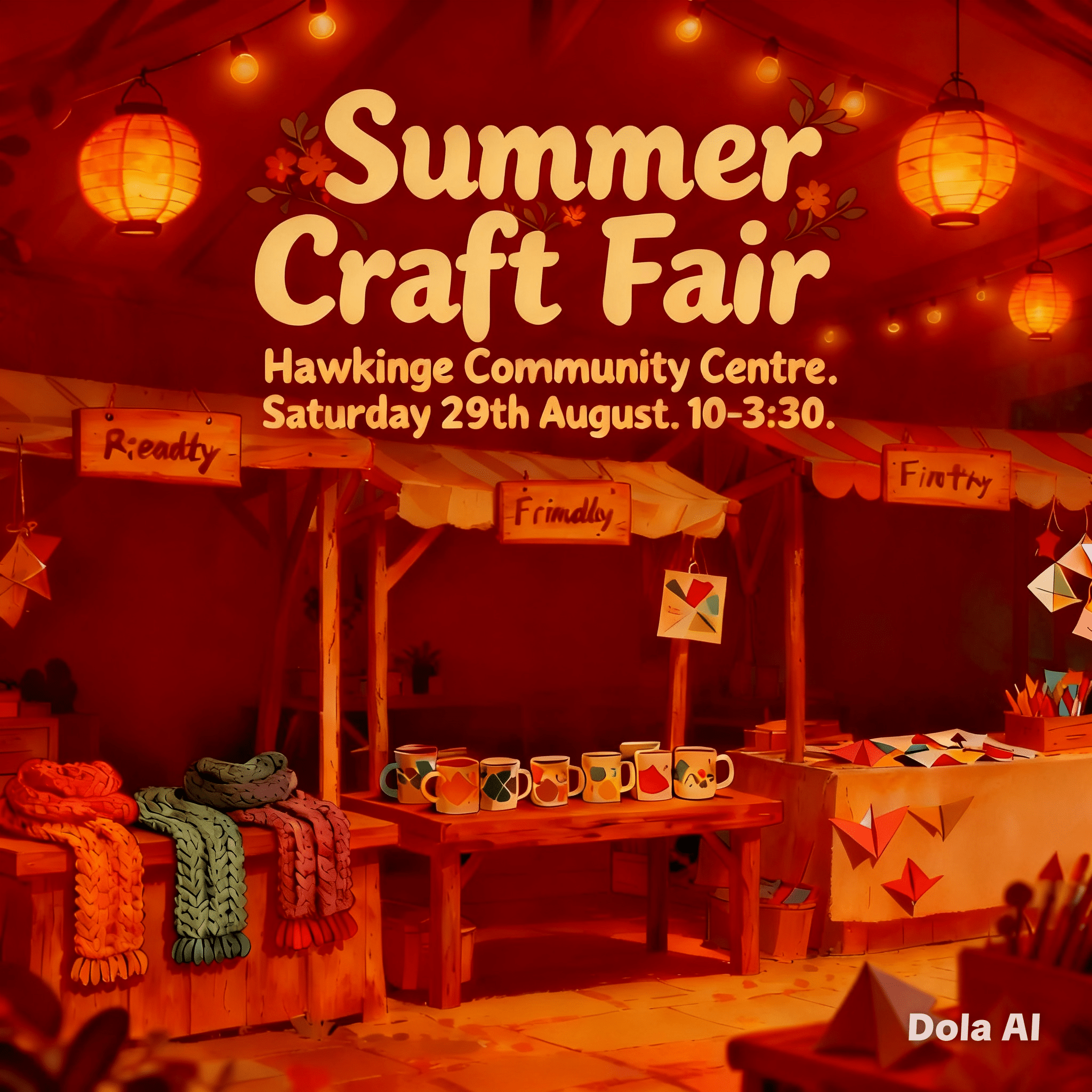 Hawkinge Community Centre Craft & Food Fair photo