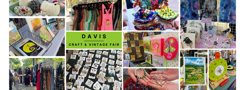 Davis Craft and Vintage Fair